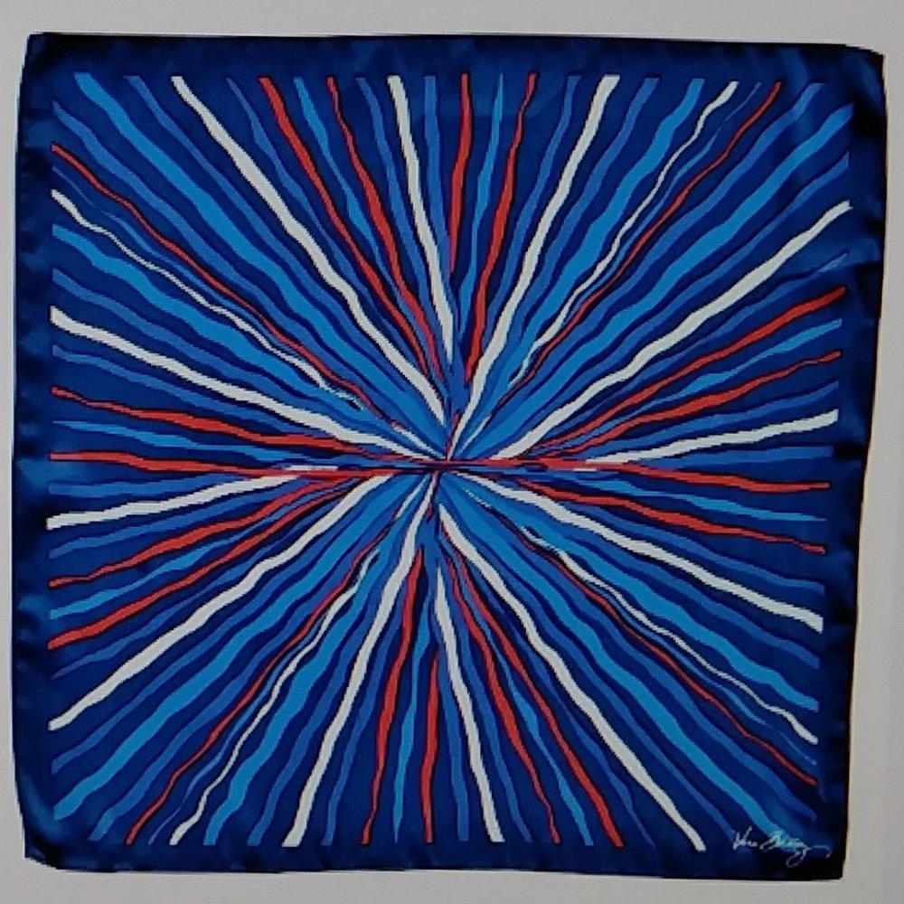 Vera Bradley Neckerchief Royal Blue